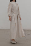MUTEDANCE Hand Dyed Grey and White Silk Dress MD21FW08
